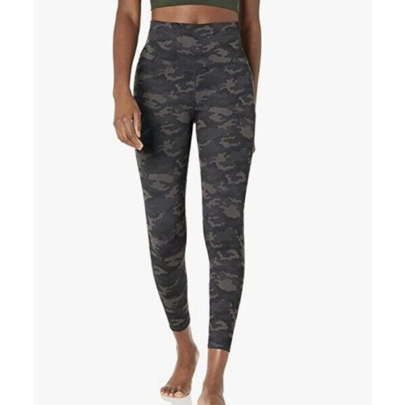 New Women leggings high waist Small camouflage pattern - Picture 2 of 12